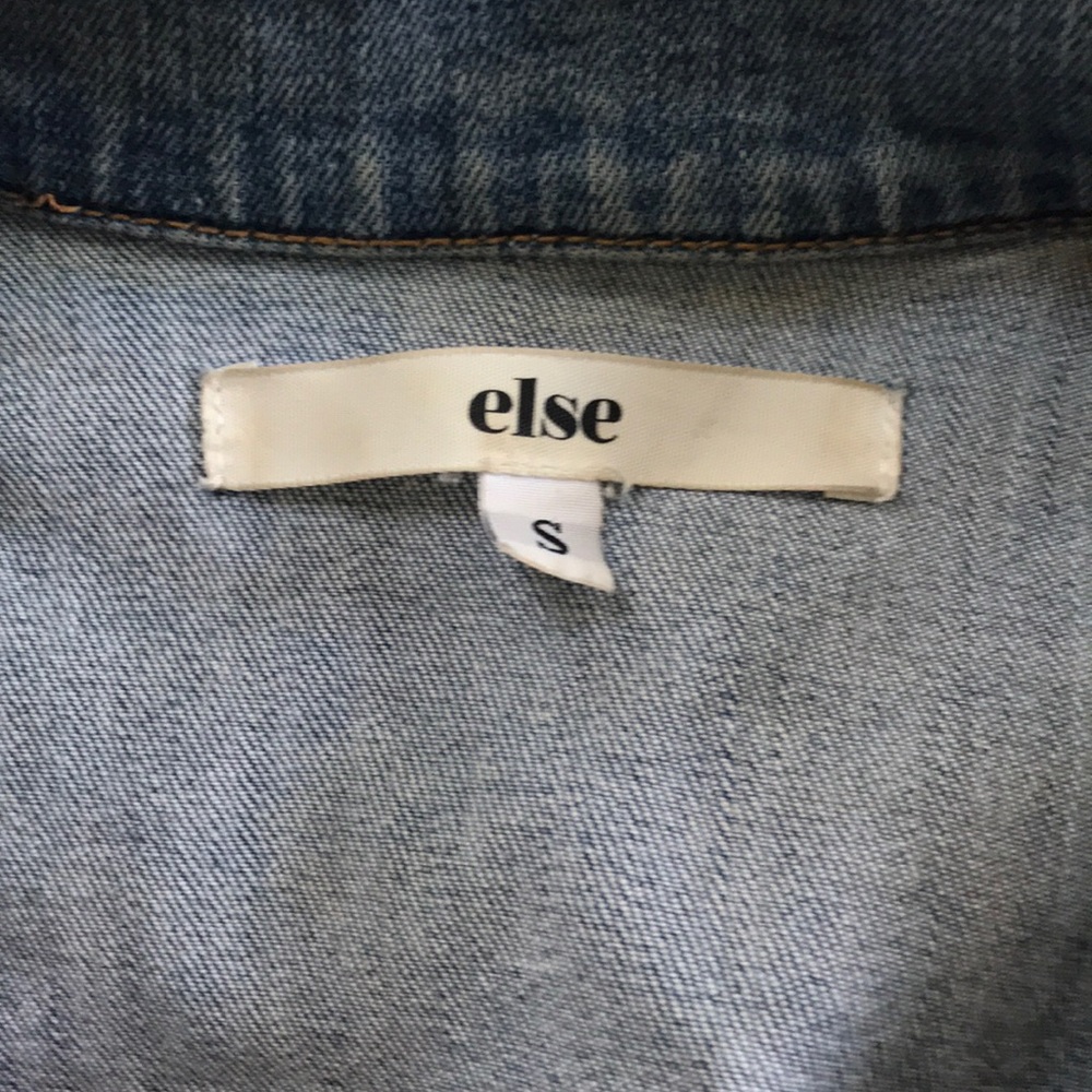 Else Jean Jacket - Picture 2 of 3